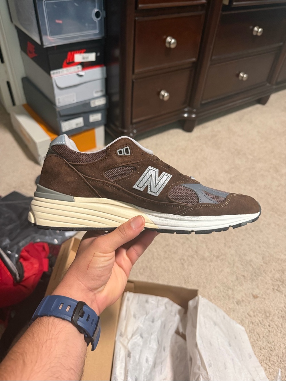 New Balance 991v2